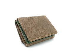 三つ折り財布　クードゥー